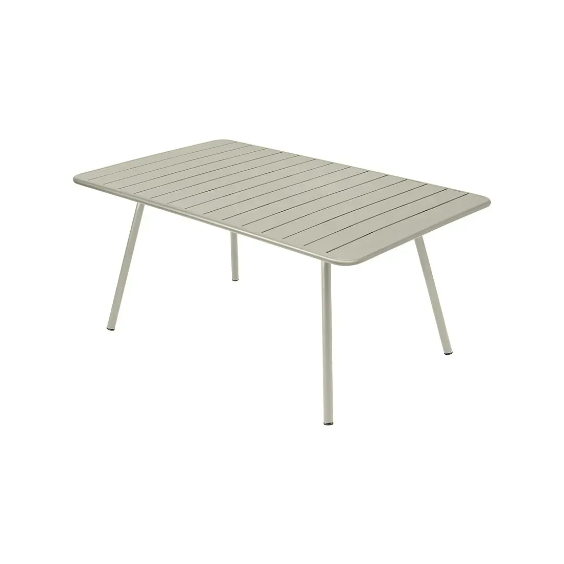 Fermob Table LUXEMBOURG Comfort 6 - A5 gris argile