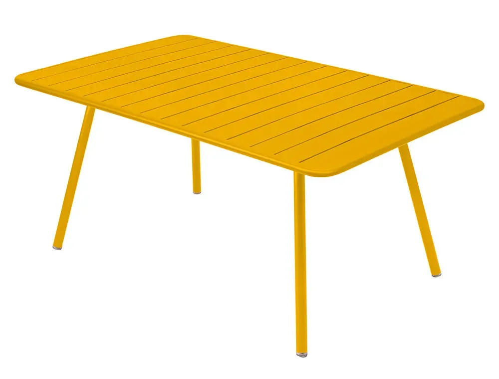 Fermob Table LUXEMBOURG Comfort 6 - C6 Miel