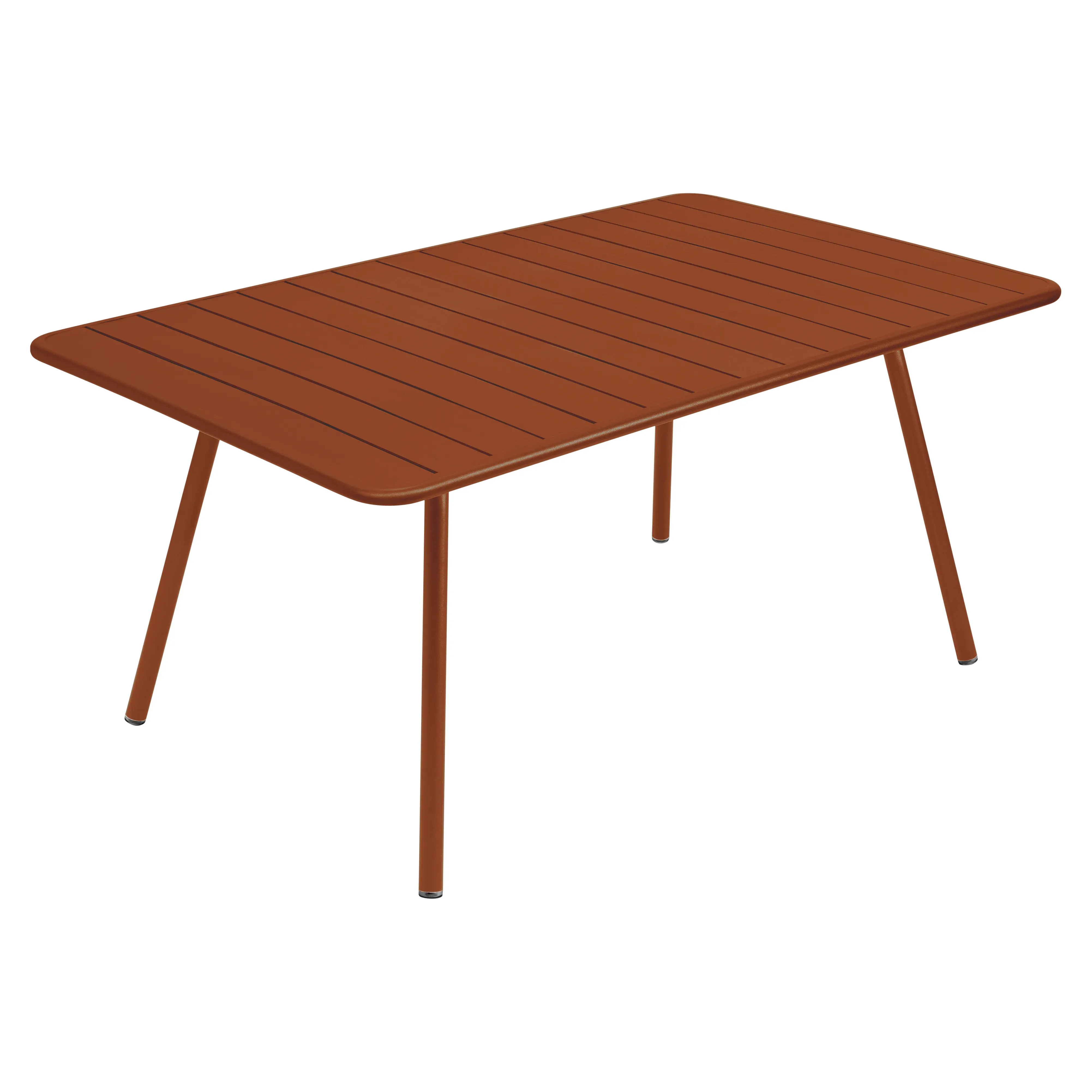 Fermob Table LUXEMBOURG Comfort 6 - E2 orange confite