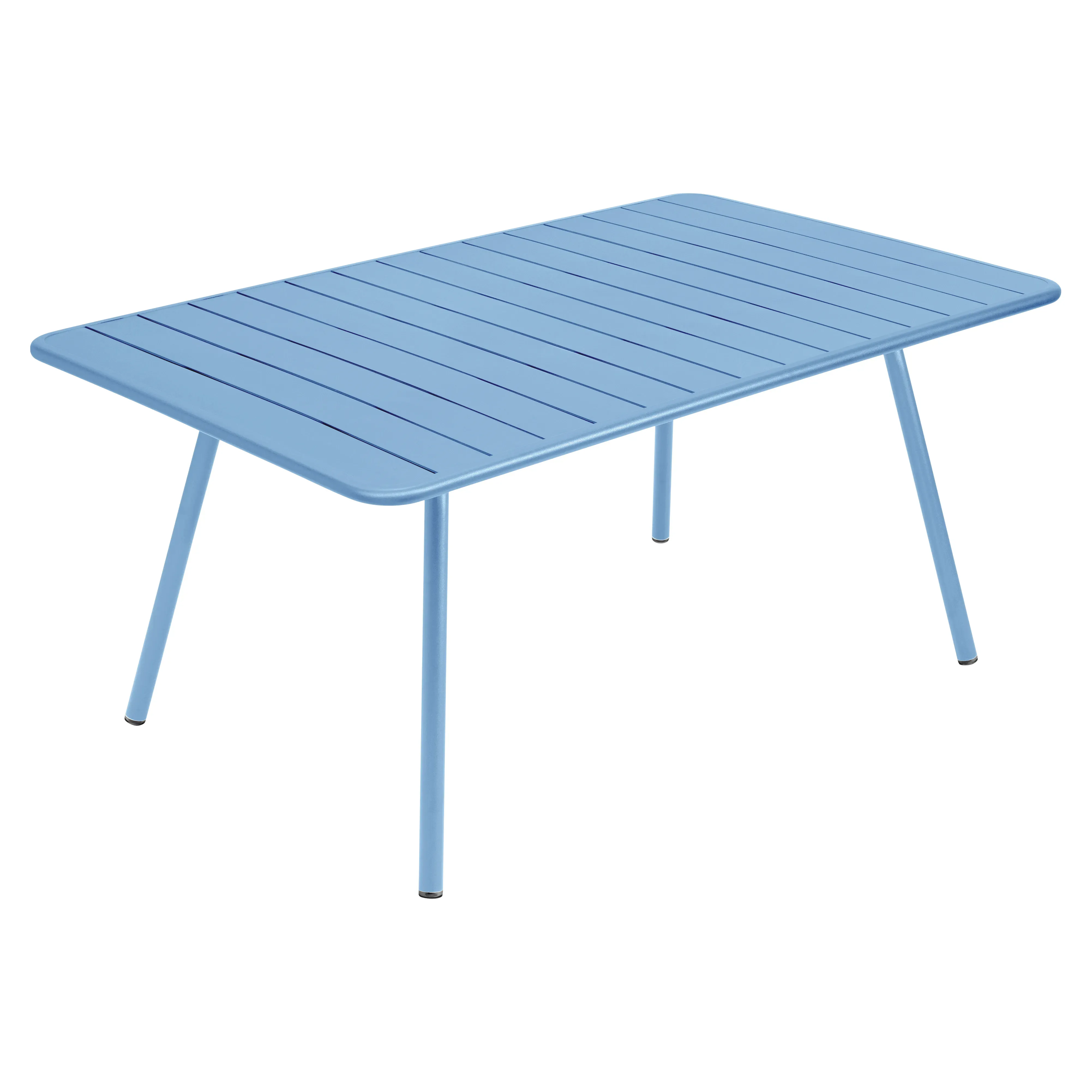 Fermob Table LUXEMBOURG Comfort 6 - E1 bleu-maya