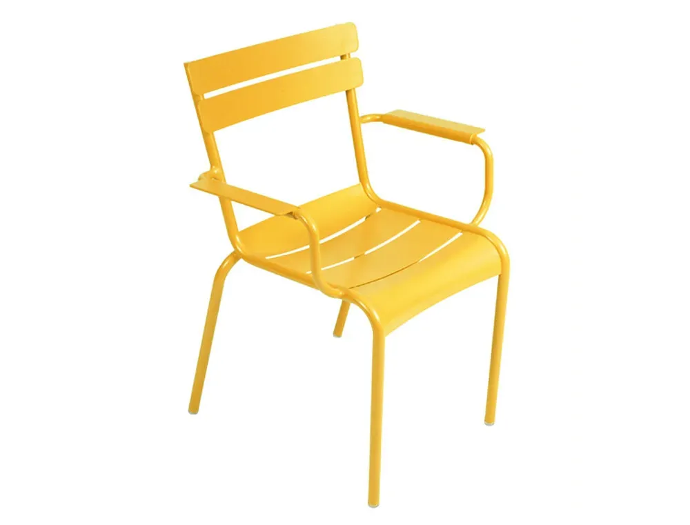 Fermob Chaise à accoudoirs LUXEMBOURG - C6 Miel