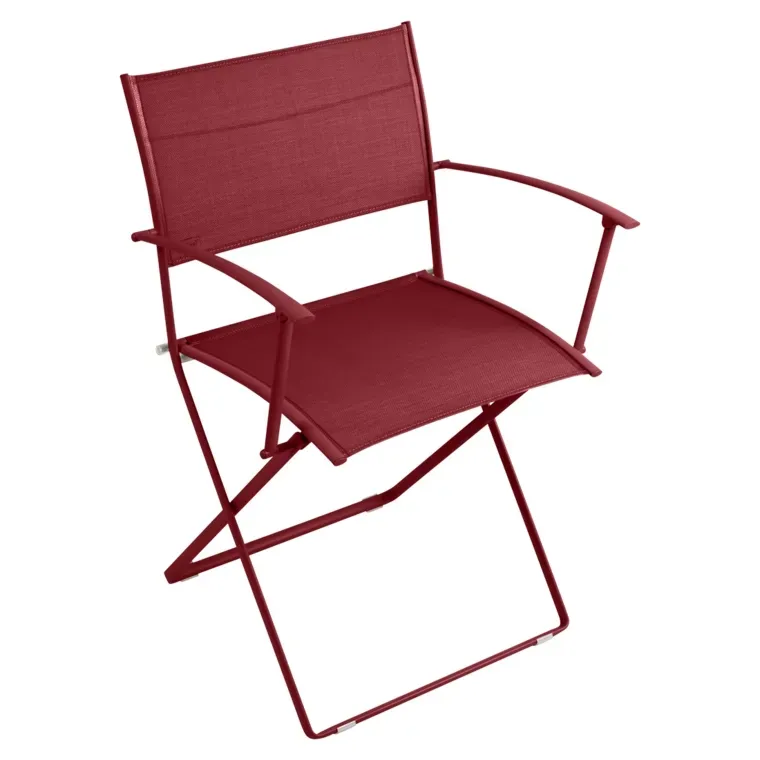 Fermob Fauteuil pliant PLEIN AIR  - 43 piment