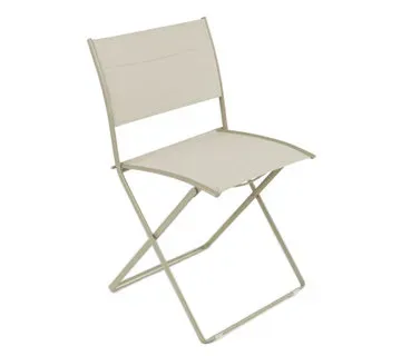 Fermob Chaise pliable PLEIN AIR  - 14 muscade