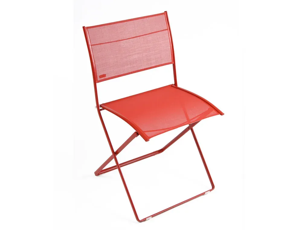 Fermob Chaise pliable PLEIN AIR  - 43 piment