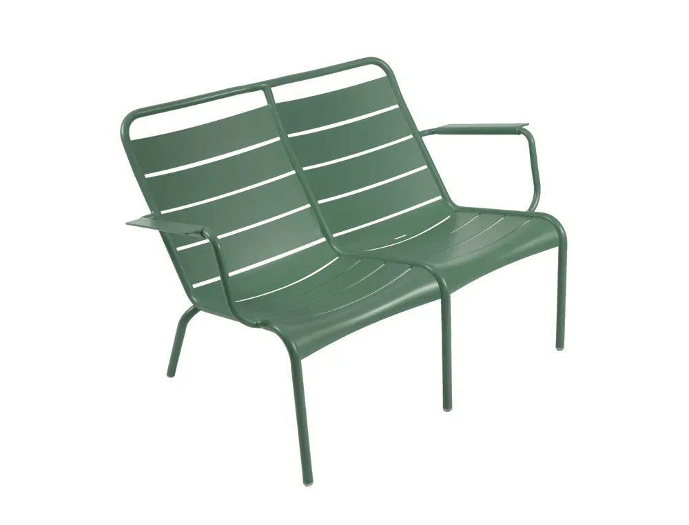 Fermob Fauteuil Duo LUXEMBOURG - 02 vert cèdre