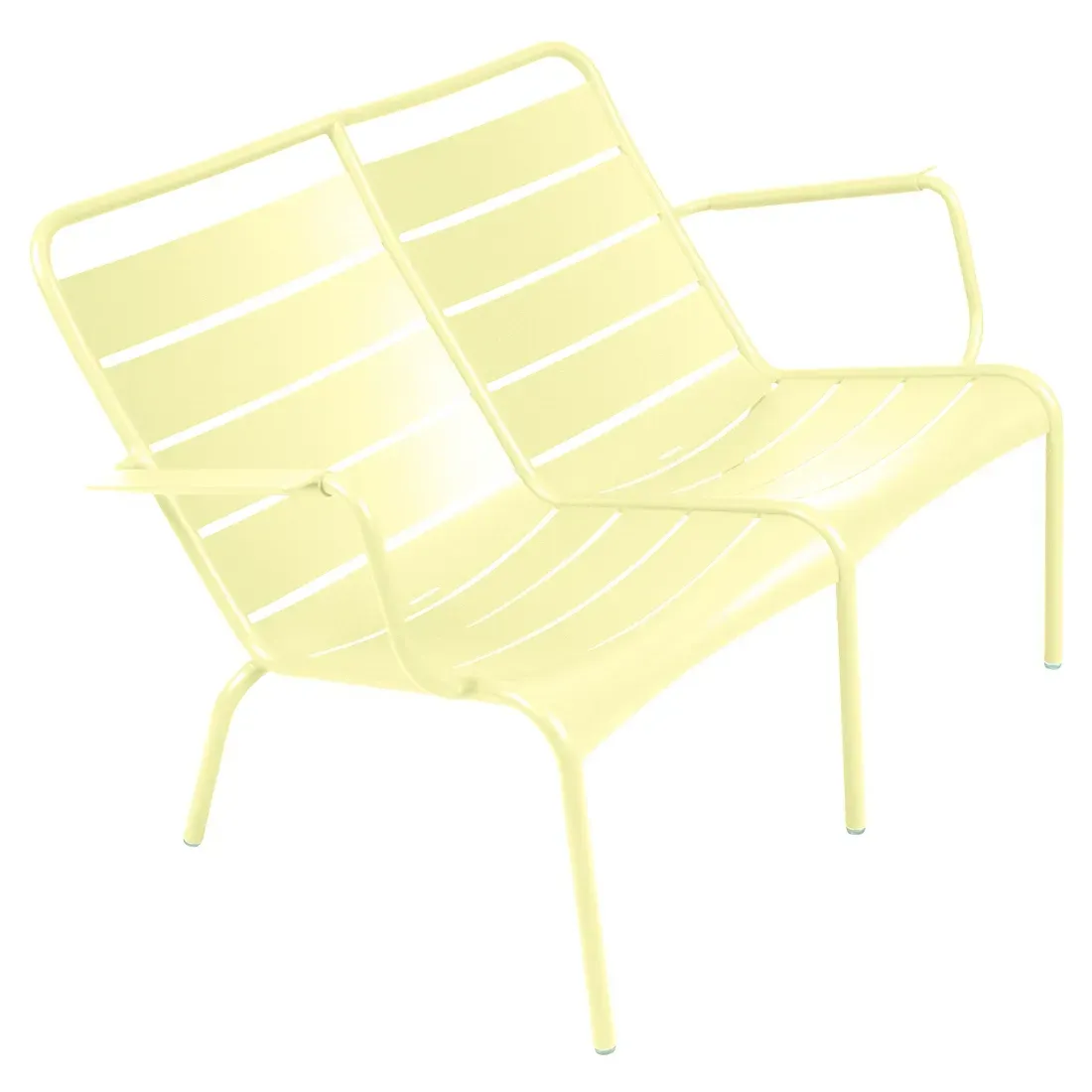 Fermob Fauteuil Duo LUXEMBOURG - A6 citron givré