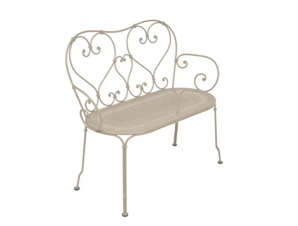 Fermob Banc 1900  - 14 muscade