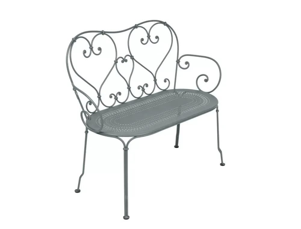 Fermob Banc 1900  - 26 gris orage