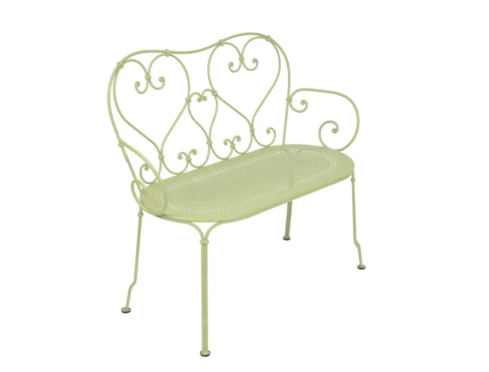 Fermob Banc 1900  - 65 vert tilleul