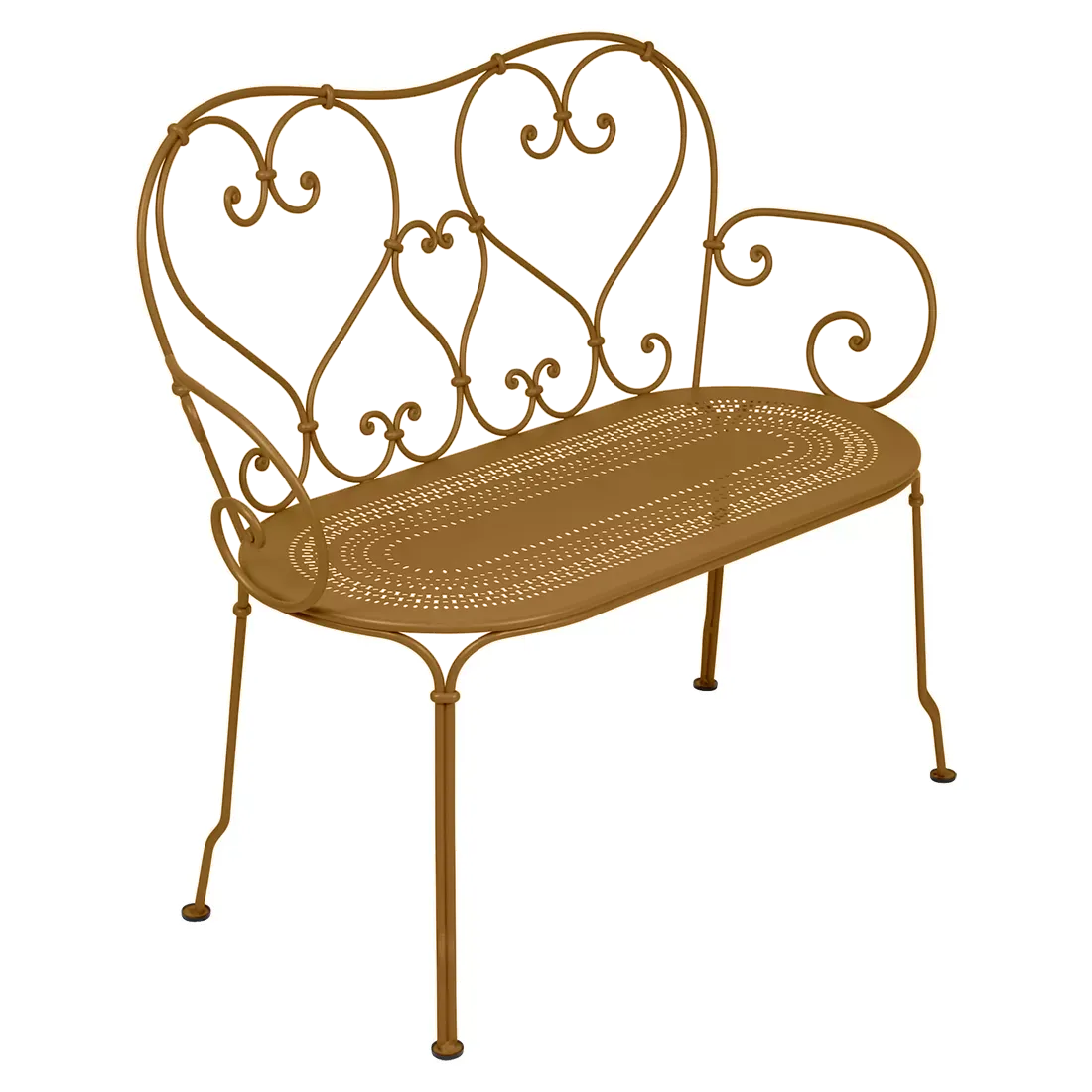 Fermob Banc 1900  - D2 Pain d'épices