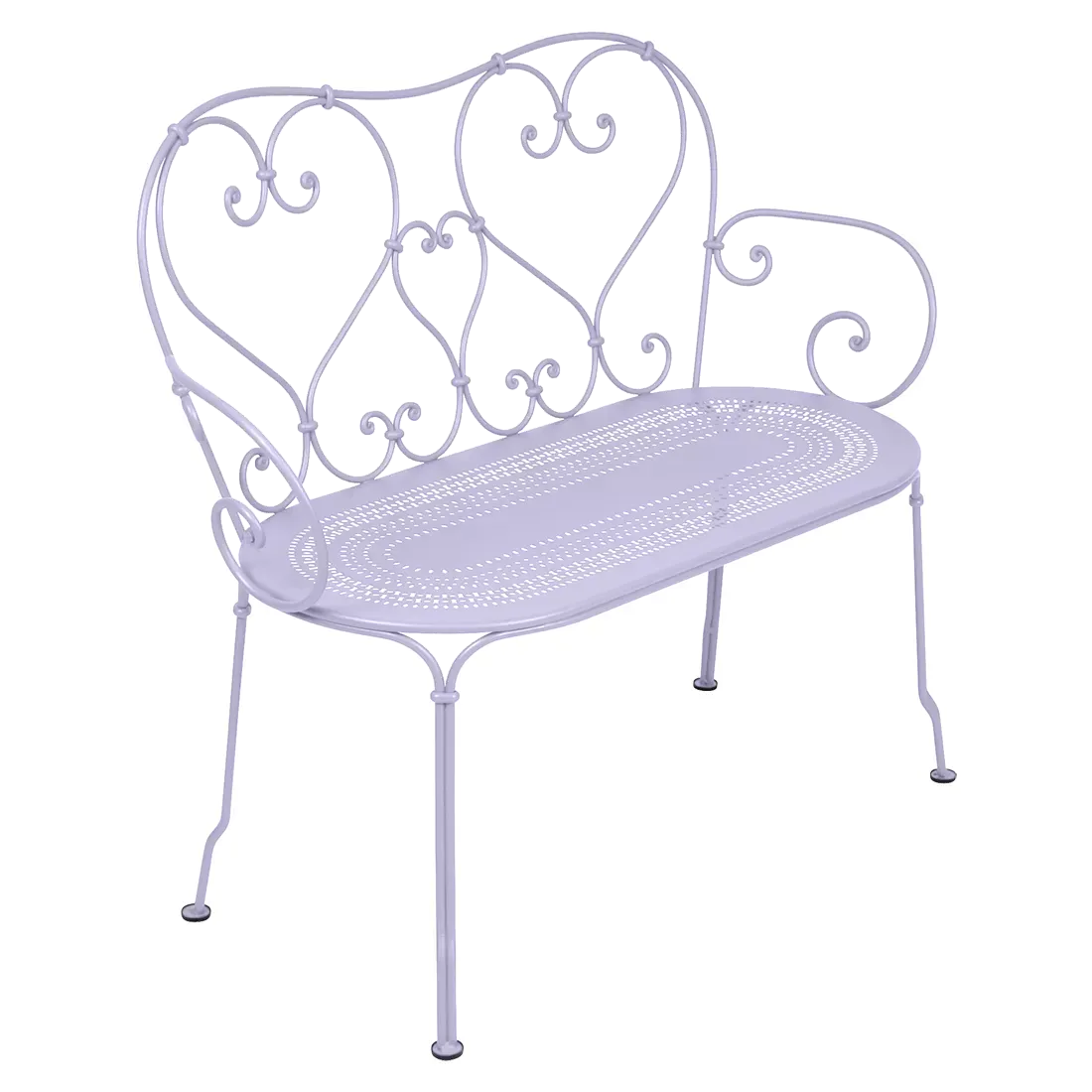 Fermob Banc 1900  - D1 Guimauve