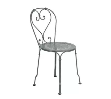 Fermob Chaise 1900  - 26 gris orage