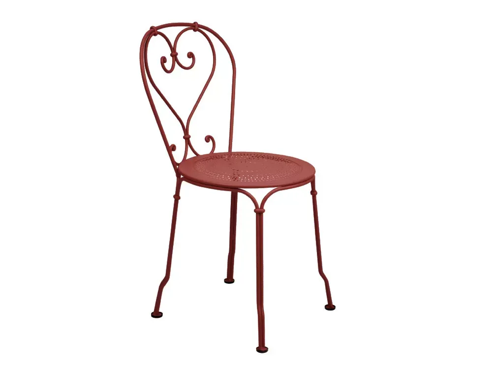 Fermob Chaise 1900  - 43 piment