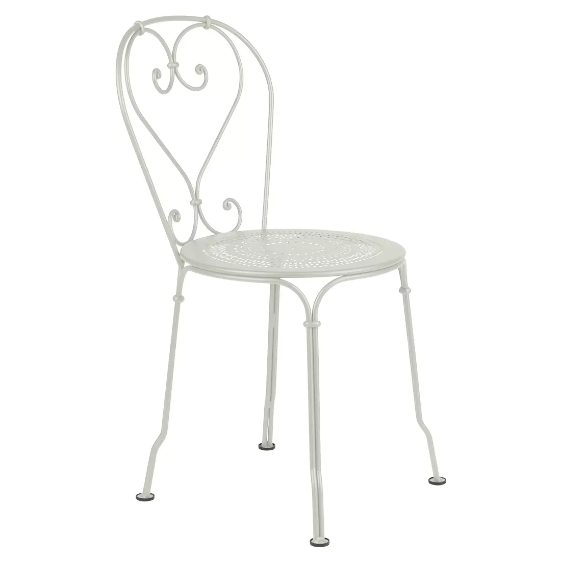 Fermob Chaise 1900  - A5 gris argile