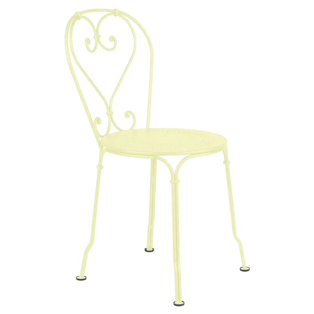 Fermob Chaise 1900  - A6 citron givré