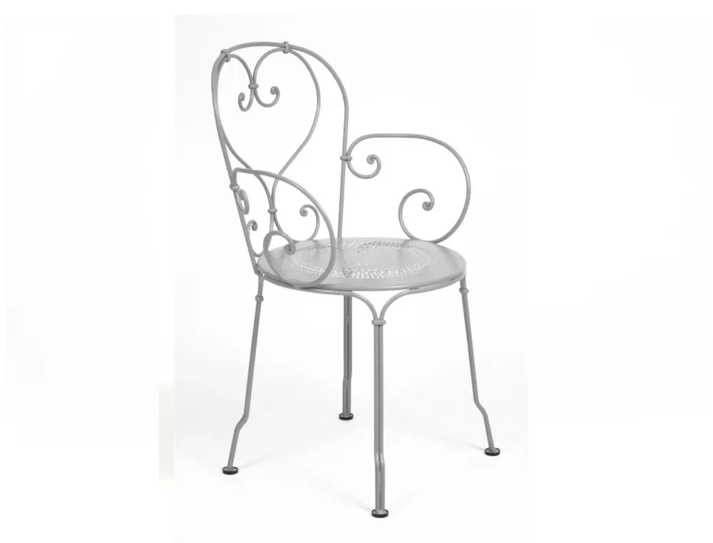 Fermob Fauteuil 1900  - 01 blanc coton