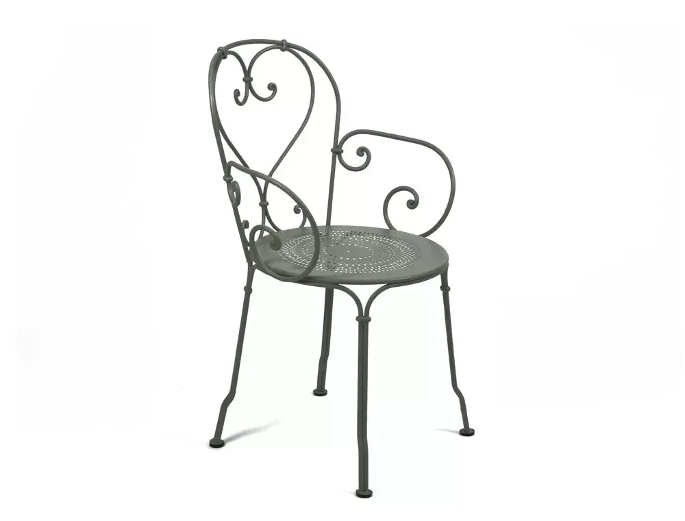 Fermob Fauteuil 1900  - 26 gris orage