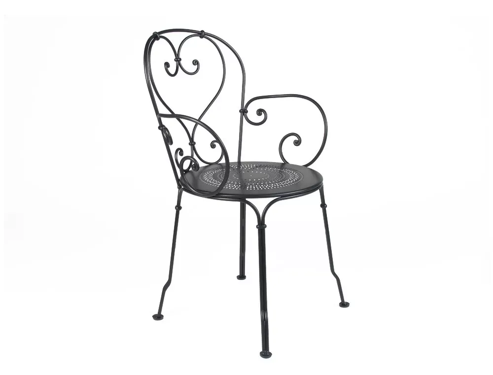 Fermob Fauteuil 1900  - 42 réglisse