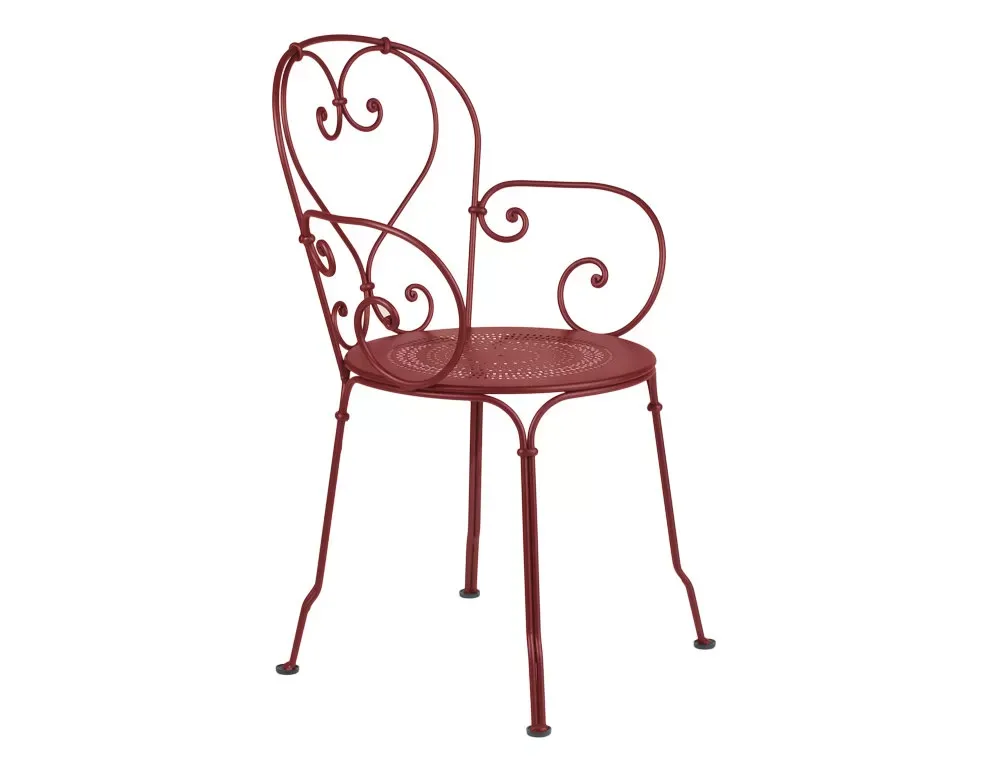 Fermob Fauteuil 1900  - 43 piment