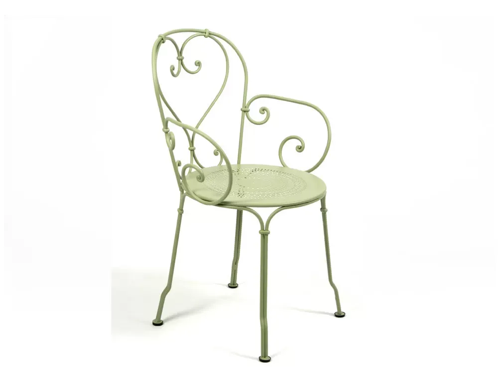 Fermob Fauteuil 1900  - 65 vert tilleul