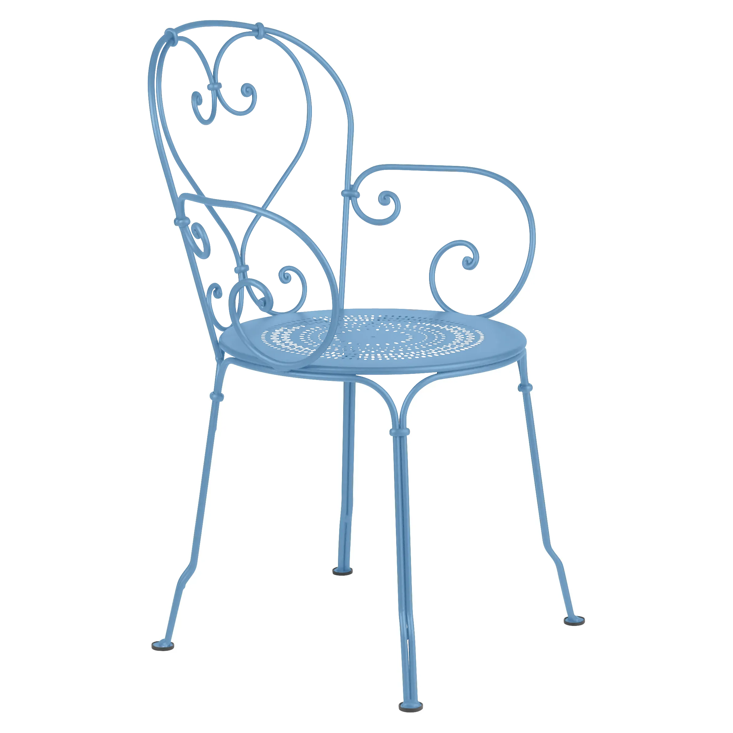 Fermob Fauteuil 1900  - E1 bleu-maya