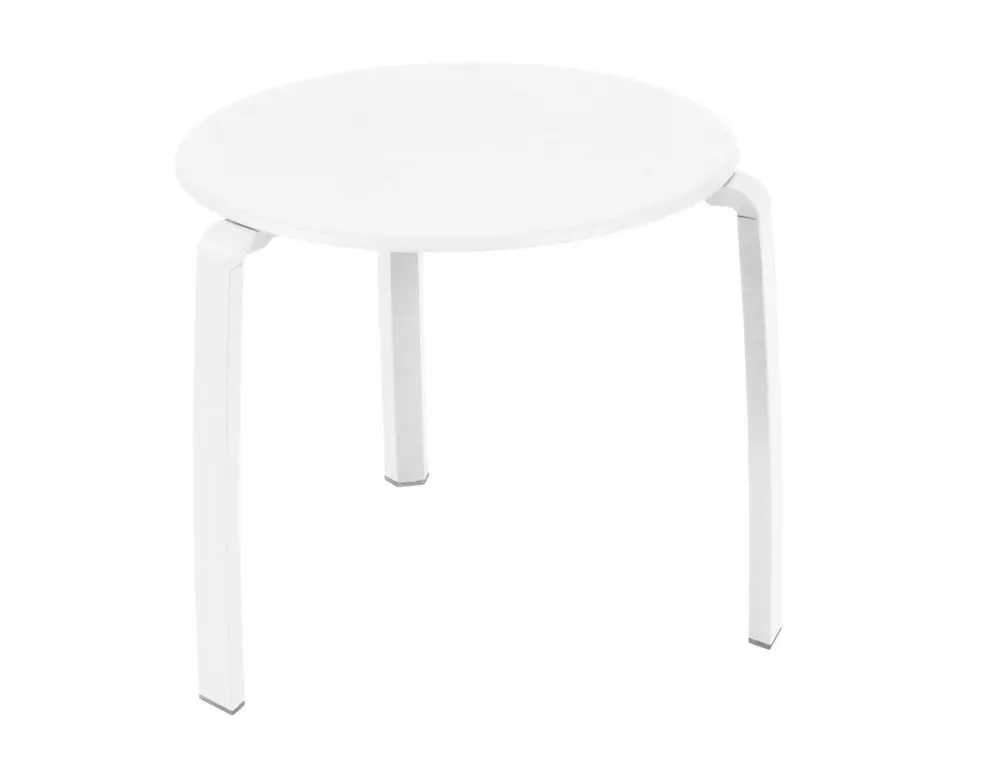 Fermob Table basse ALIZÉ - 01 blanc coton