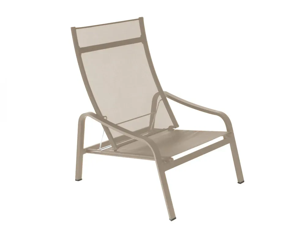 Fermob Fauteuil bas ALIZÉ - 14 muscade