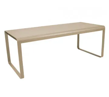 Fermob Table BELLEVIE - 14 muscade - 196 x 92 cm