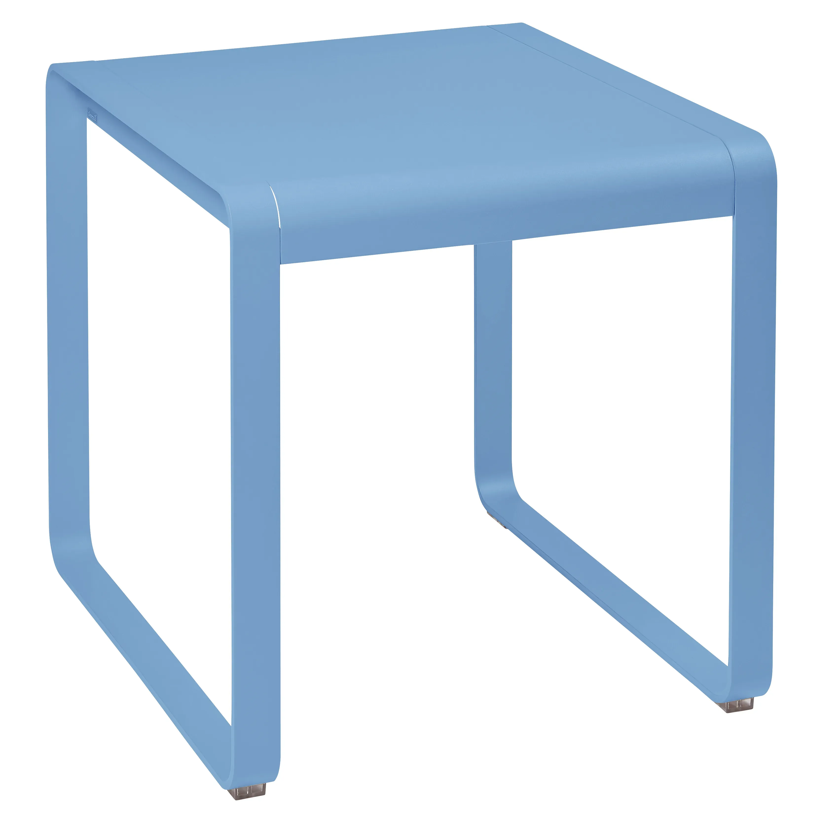 Fermob Table BELLEVIE - E1 bleu-maya - 74 x 80 cm