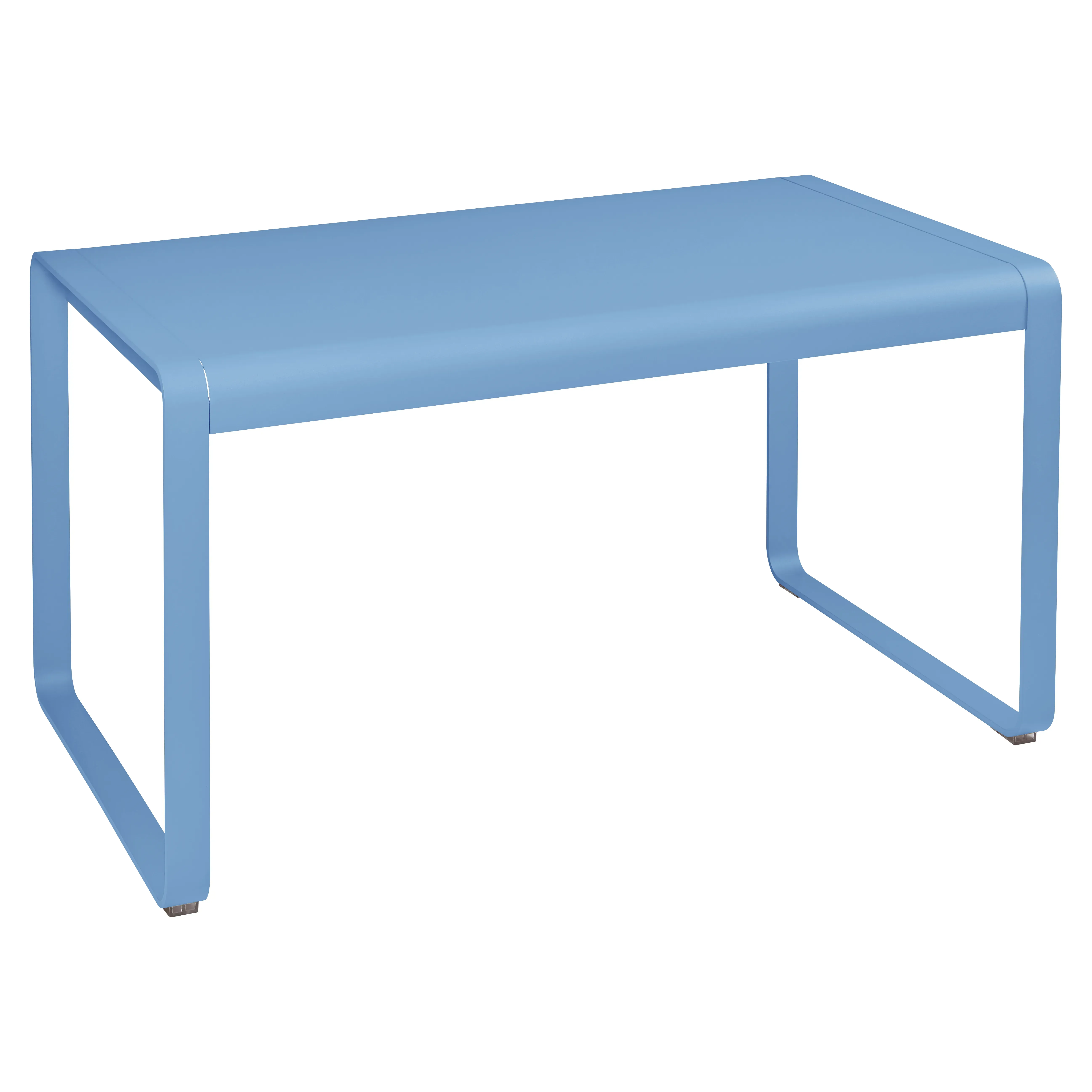 Fermob Table BELLEVIE - E1 bleu-maya - 140 x 80 cm