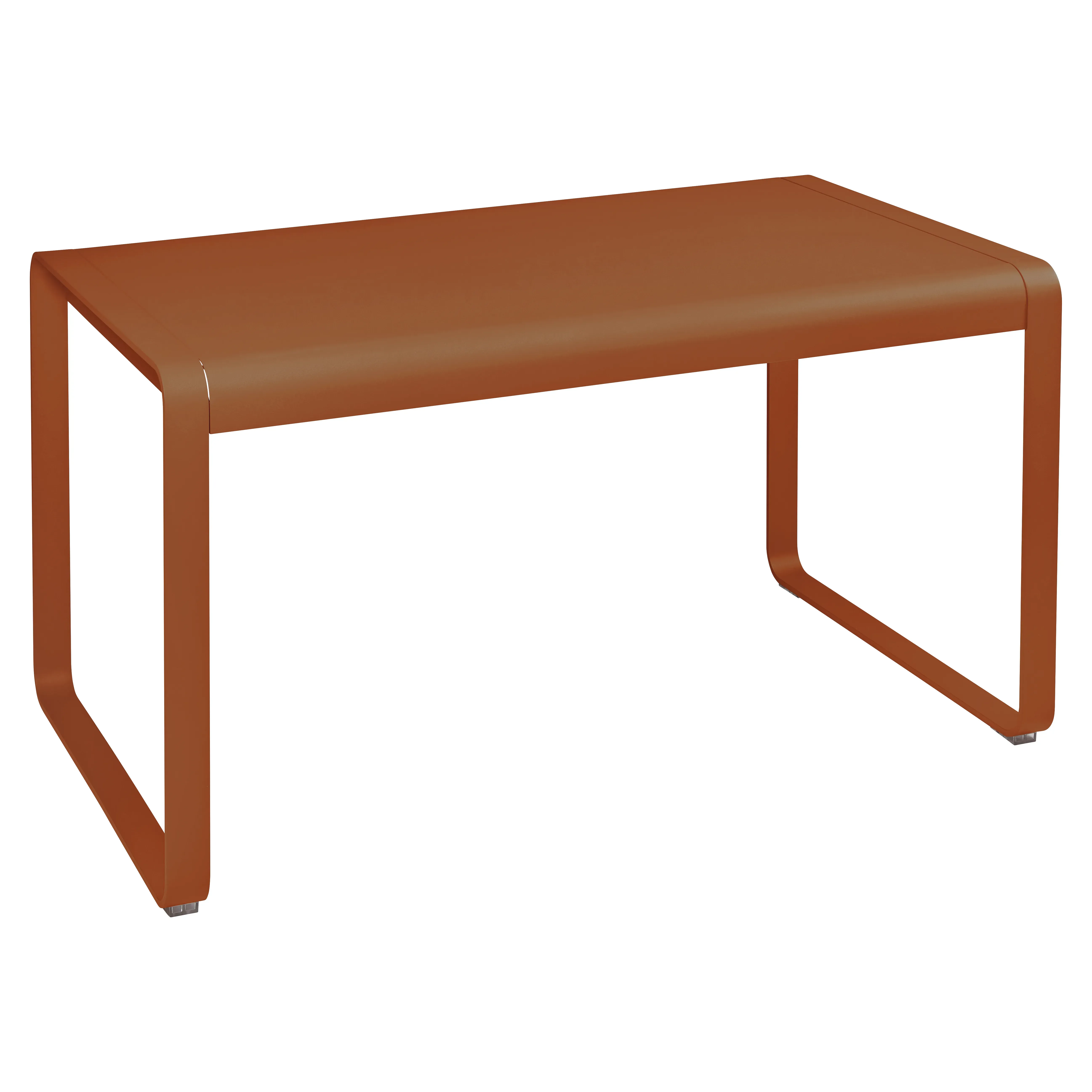 Fermob Table BELLEVIE - E2 orange confite - 140 x 80 cm