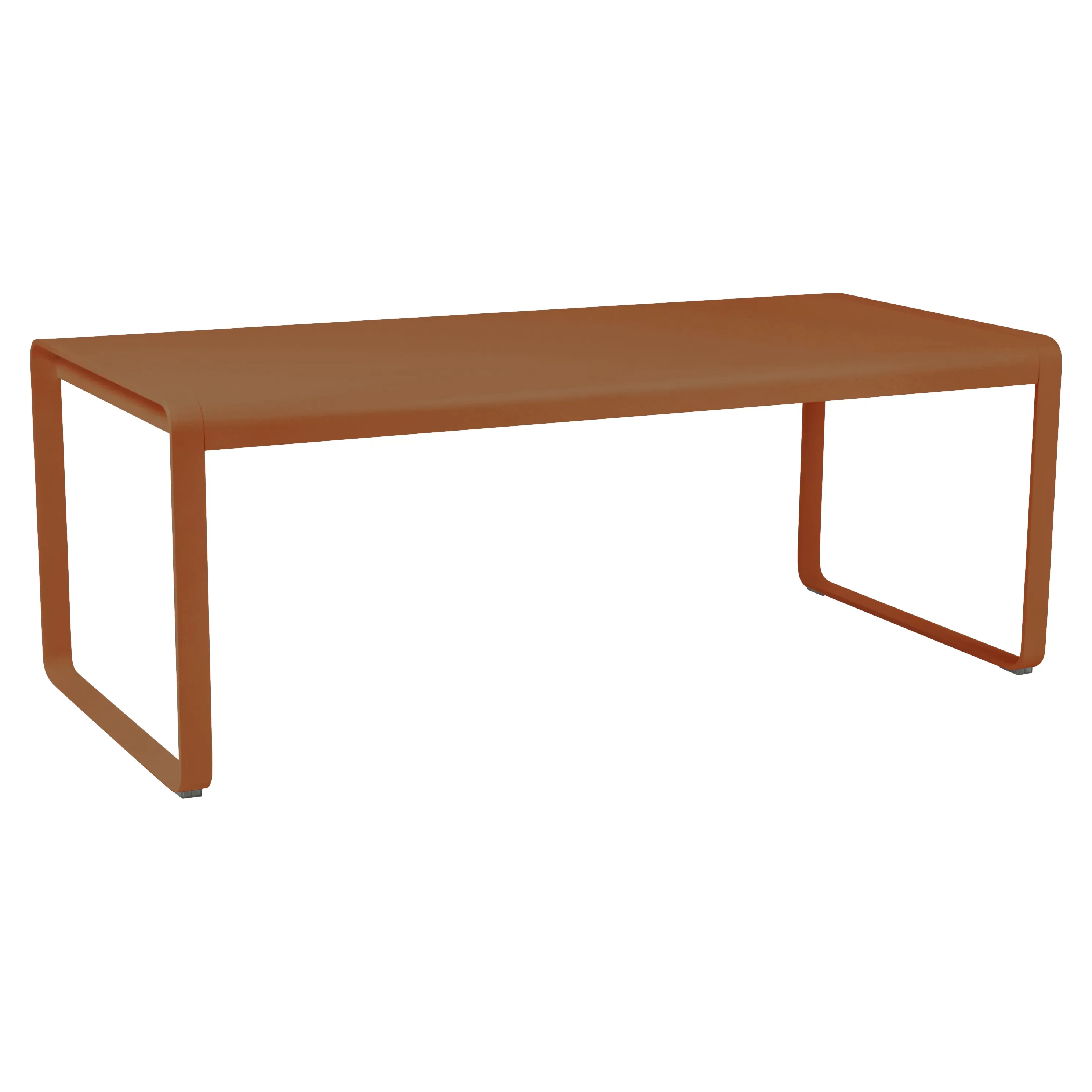 Fermob Table BELLEVIE - E2 orange confite - 196 x 92 cm