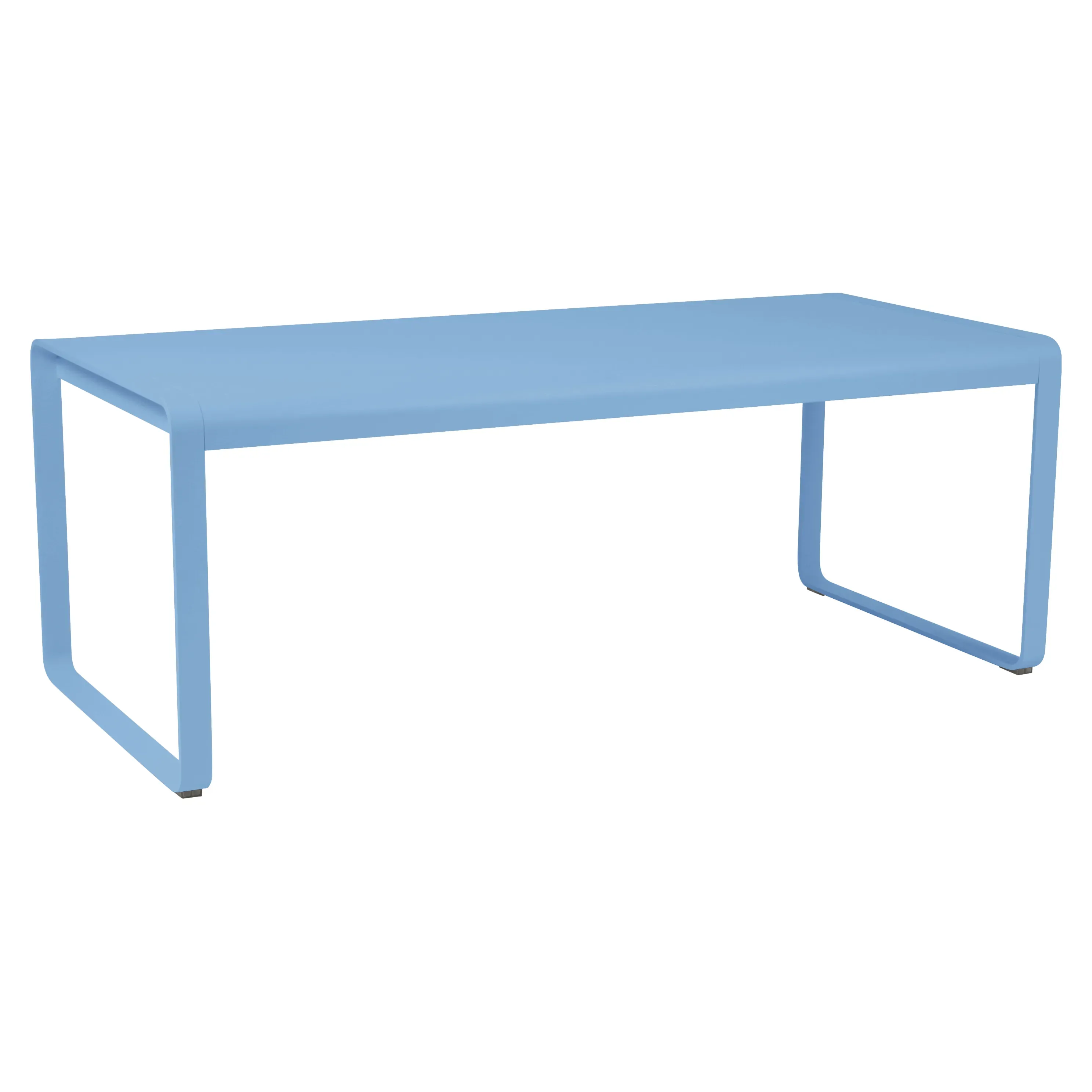 Fermob Table BELLEVIE - E1 bleu-maya - 196 x 92 cm