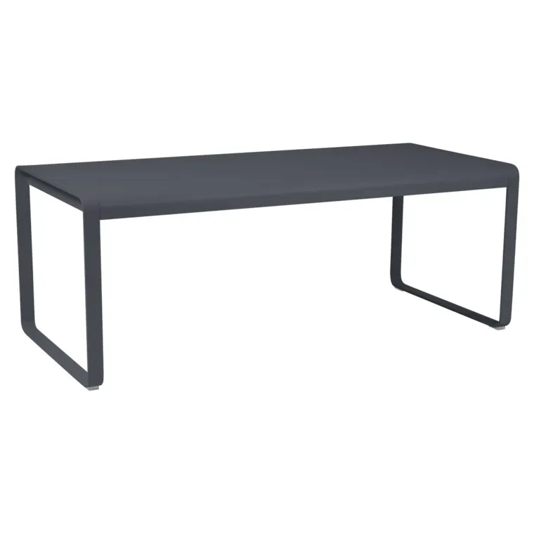 Fermob Table BELLEVIE - 47 anthracite mat - 196 x 92 cm