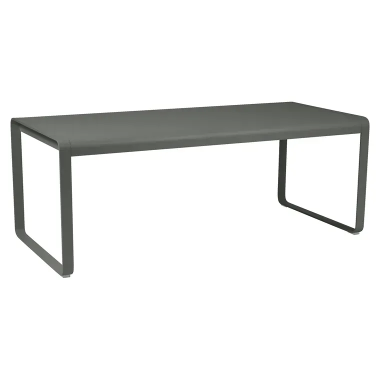Fermob Table BELLEVIE - 48 romarin mat - 196 x 92 cm
