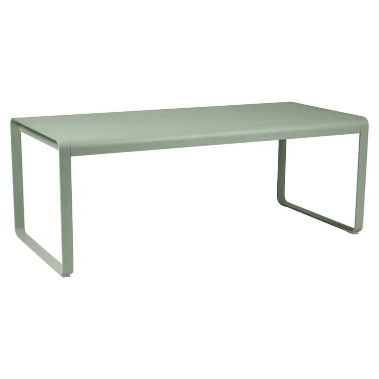 Fermob Table BELLEVIE - 82 cactus mat - 196 x 92 cm
