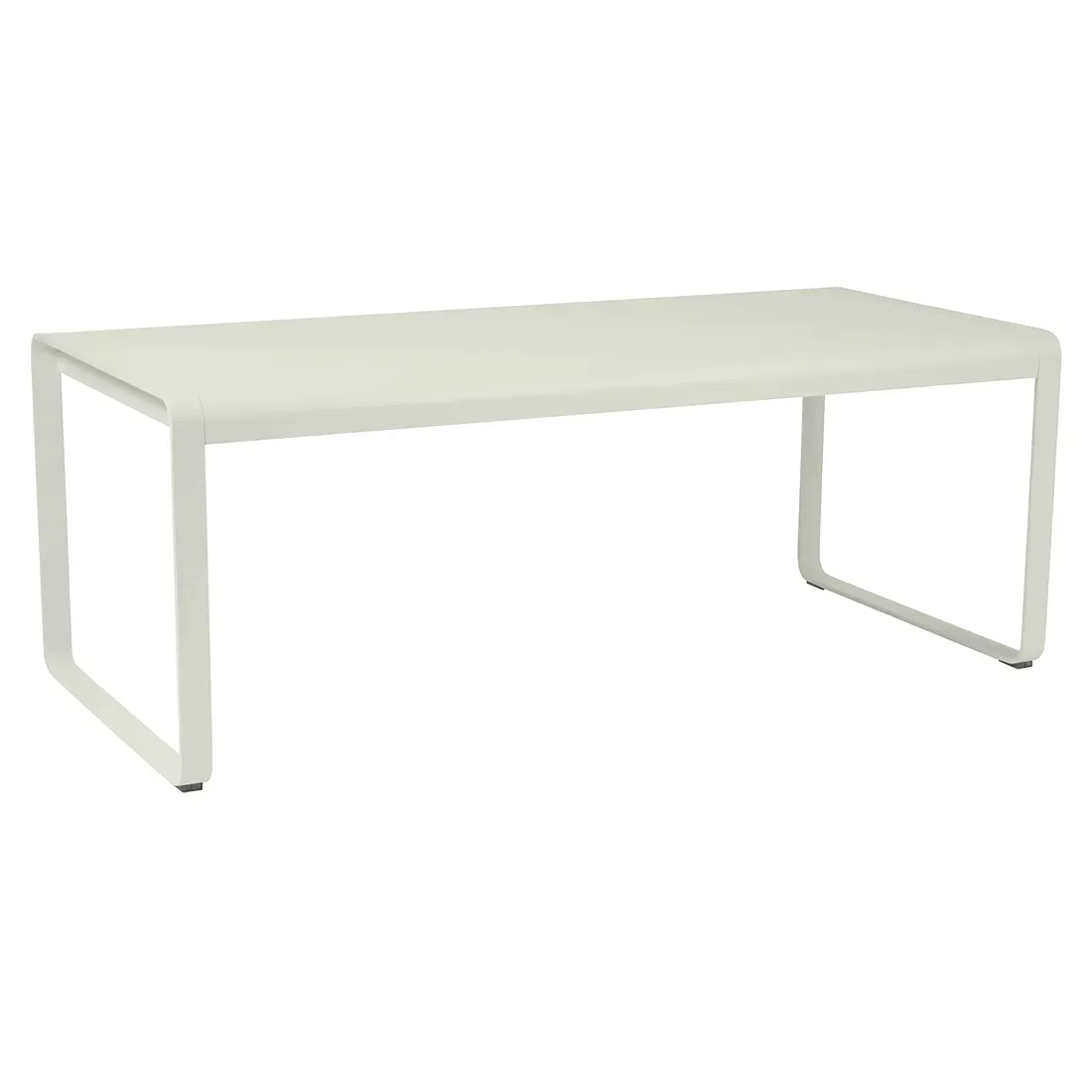 Fermob Table BELLEVIE - A5 gris argile - 196 x 92 cm