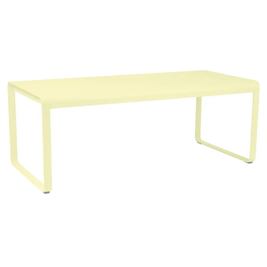 Fermob Table BELLEVIE - A6 citron givré - 196 x 92 cm