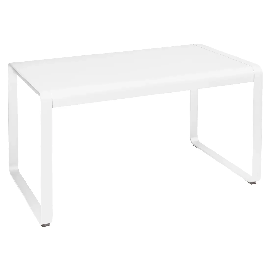Fermob Table BELLEVIE - 01 blanc coton - 140 x 80 cm