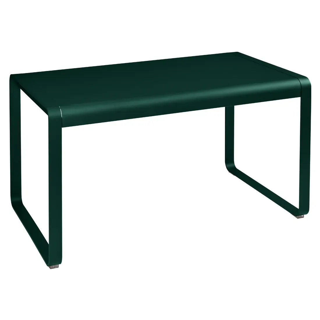Fermob Table BELLEVIE - 02 vert cèdre - 140 x 80 cm