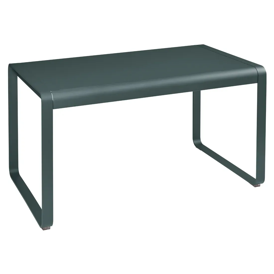 Fermob Table BELLEVIE - 26 gris orage - 140 x 80 cm