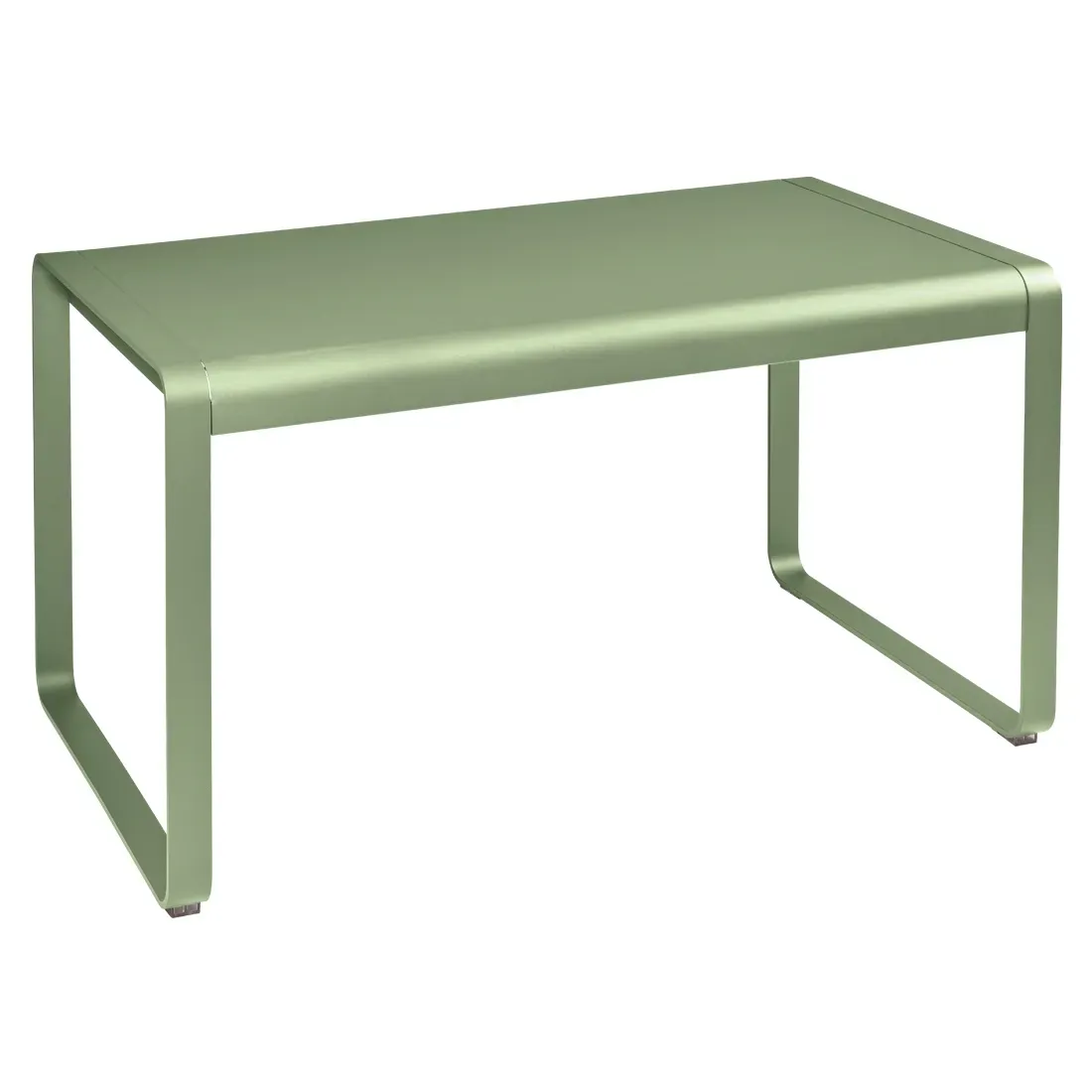 Fermob Table BELLEVIE - 65 vert tilleul - 140 x 80 cm