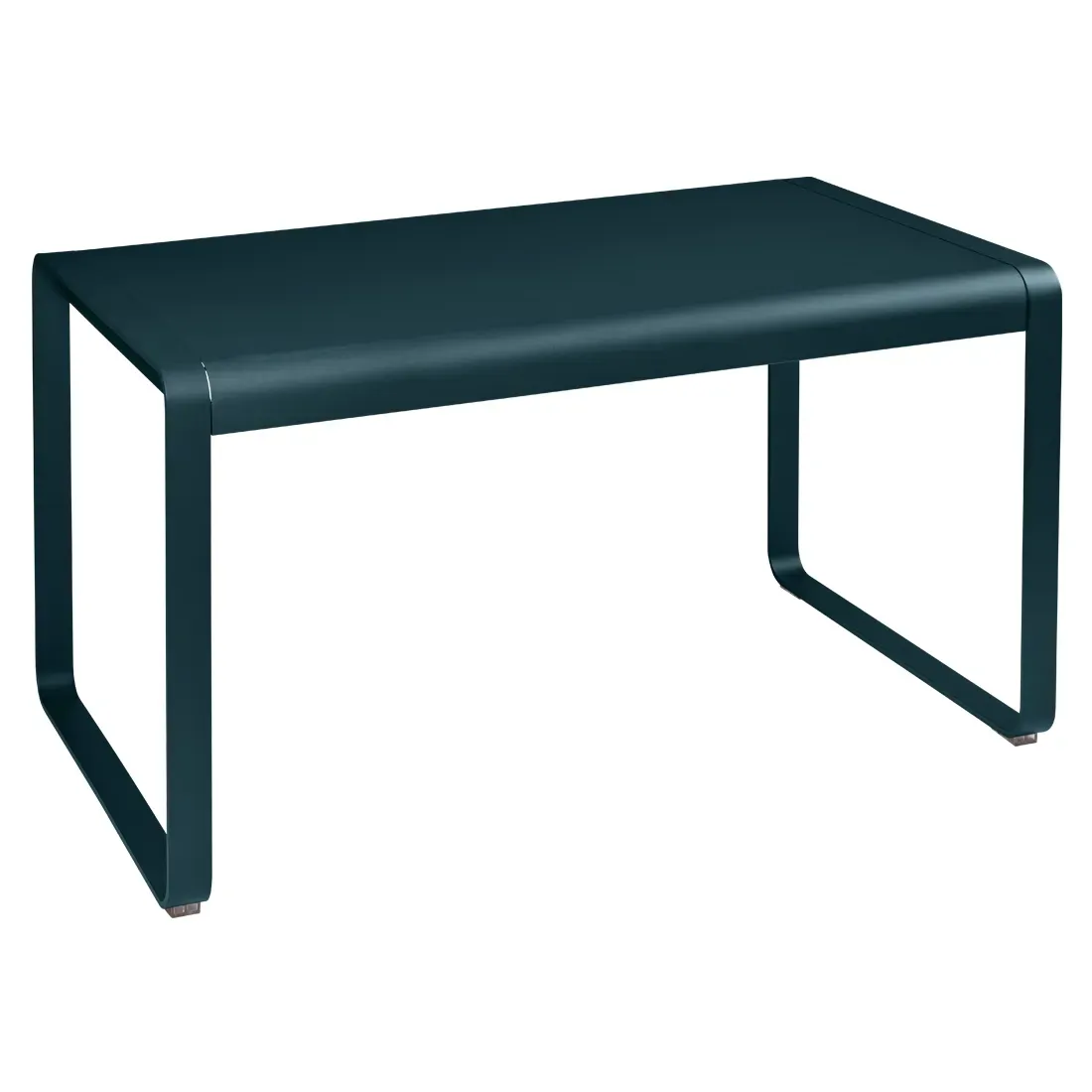 Fermob Table BELLEVIE - 21 bleu acapulco - 140 x 80 cm