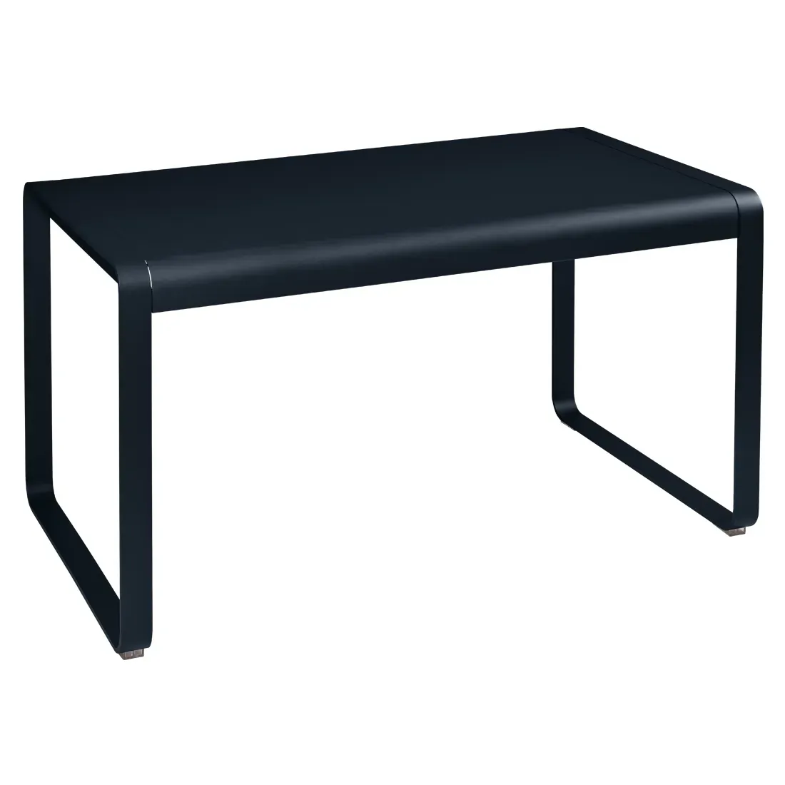 Fermob Table BELLEVIE - 92 bleu abysse - 140 x 80 cm