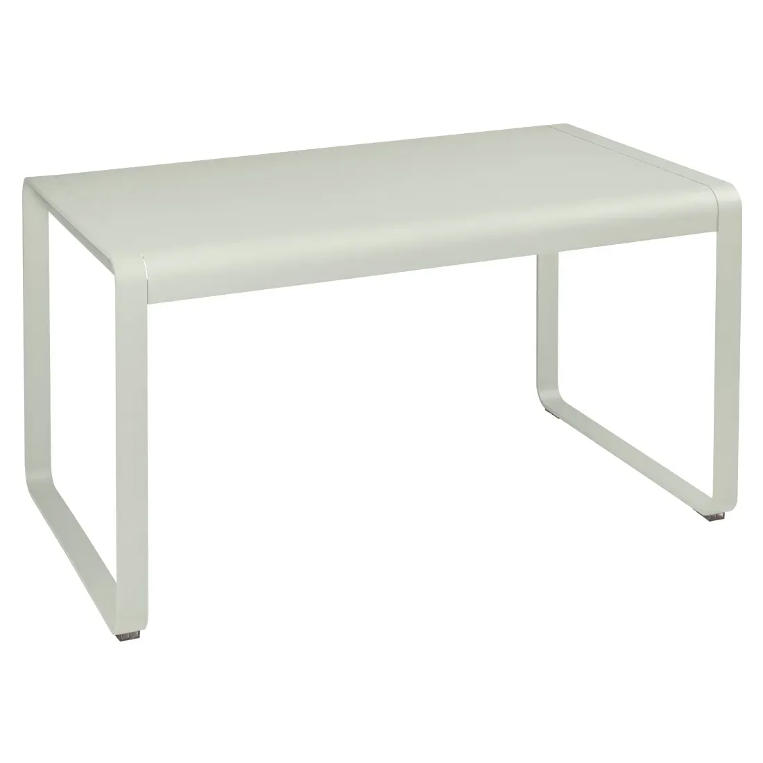 Fermob Table BELLEVIE - A5 gris argile - 140 x 80 cm