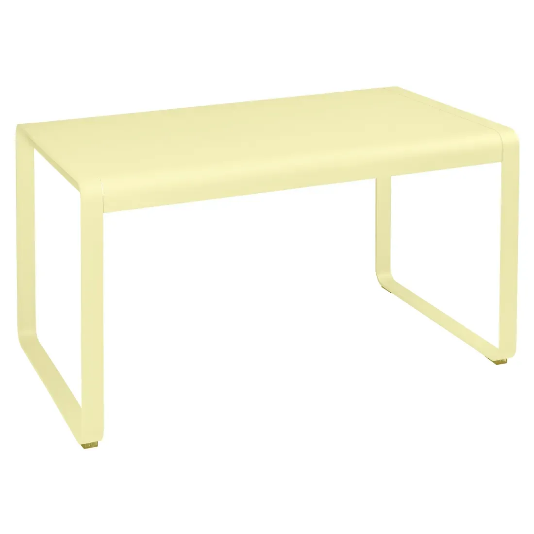 Fermob Table BELLEVIE - A6 citron givré - 140 x 80 cm