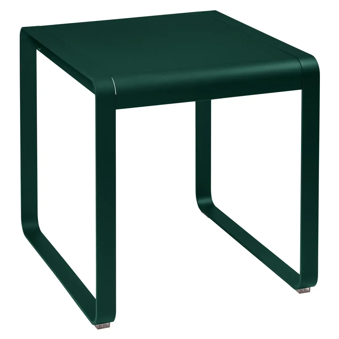 Fermob Table BELLEVIE - 02 vert cèdre - 74 x 80 cm