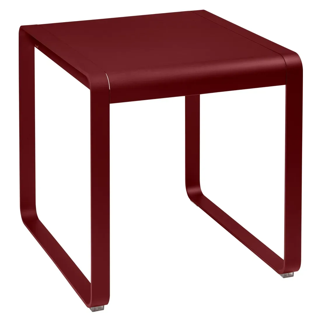 Fermob Table BELLEVIE - 43 piment - 74 x 80 cm
