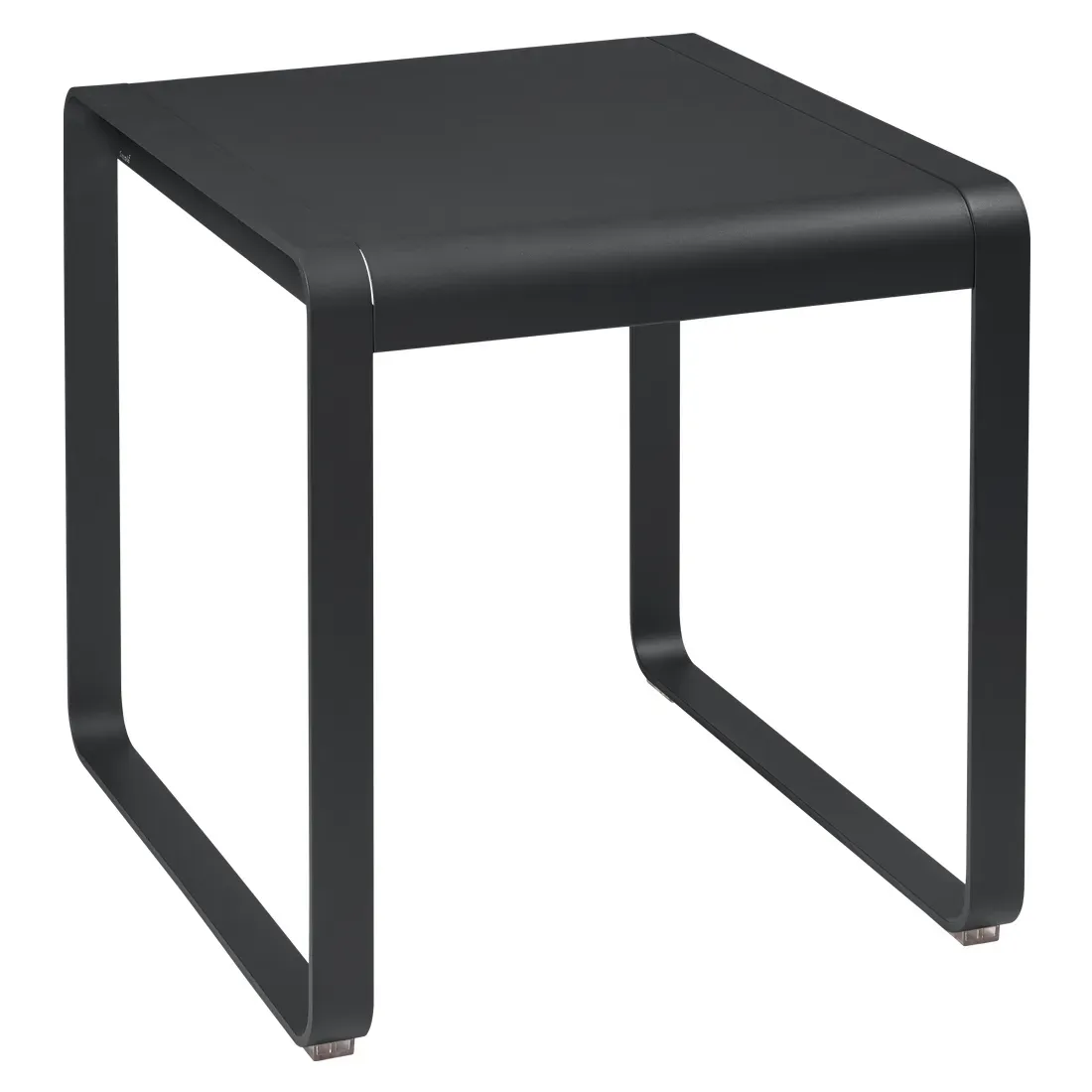 Fermob Table BELLEVIE - 47 anthracite mat - 74 x 80 cm