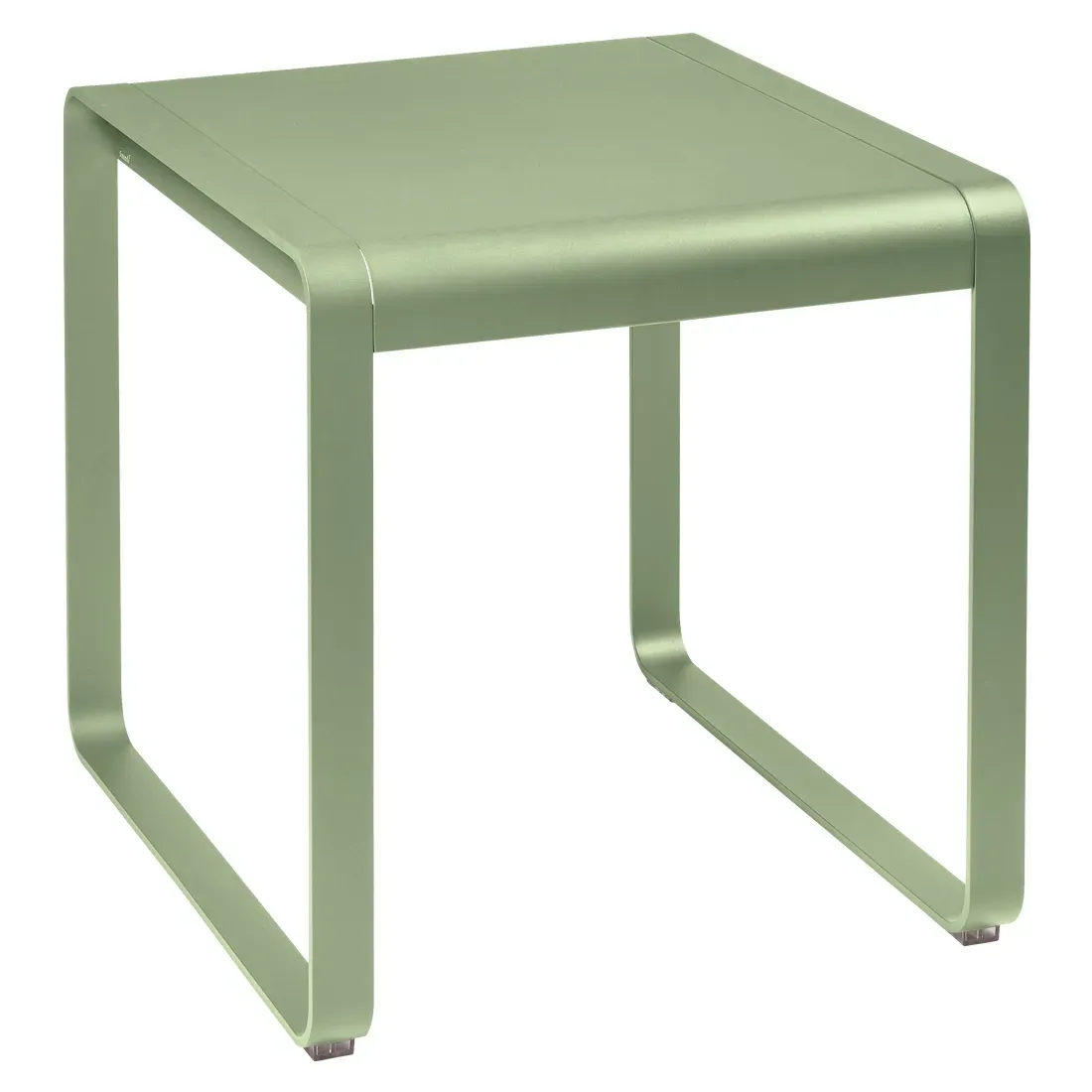 Fermob Table BELLEVIE - 65 vert tilleul - 74 x 80 cm